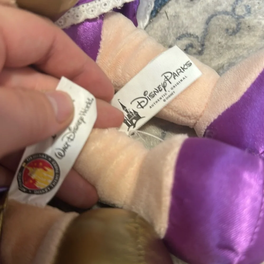 Disney princess stuffed bundle
